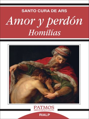 cover image of Amor y perdón. Homilías